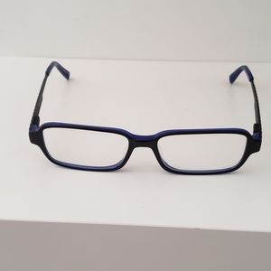 Converse eyeglasses, black and dark blue. Excellent used condition